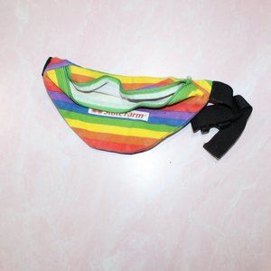 State farm Rainbow Stripe Fanny Waist Pack